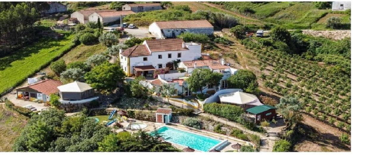 Quinta Laranja - Turismo Rural - Alvorninha المظهر الخارجي الصورة