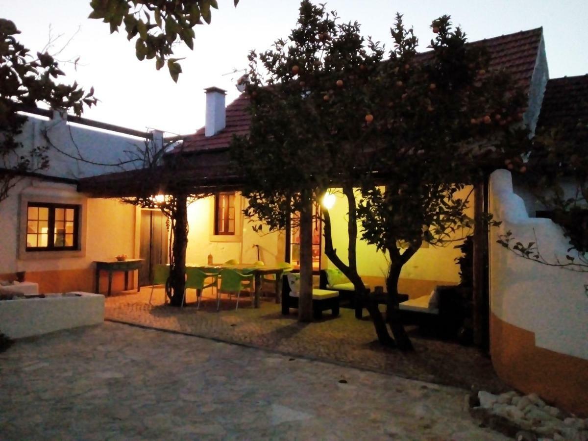 Quinta Laranja - Turismo Rural - Alvorninha المظهر الخارجي الصورة