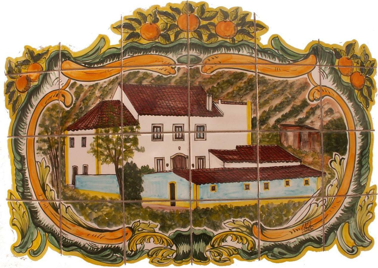 Quinta Laranja - Turismo Rural - Alvorninha المظهر الخارجي الصورة